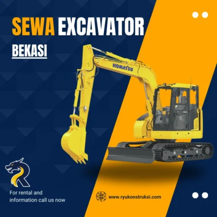 Sewa Excavator Bekasi