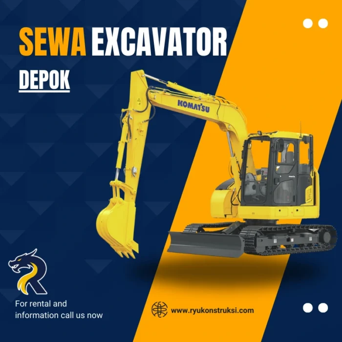 Sewa Excavator Depok