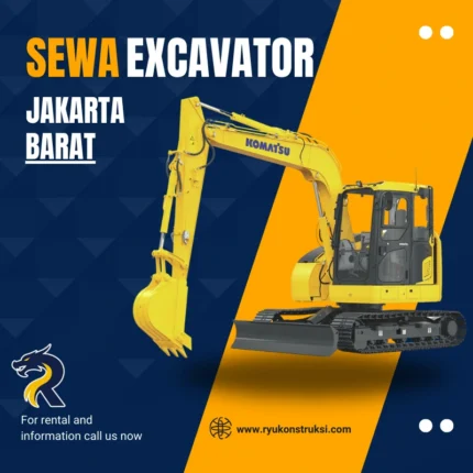 Sewa Excavator Jakarta Barat
