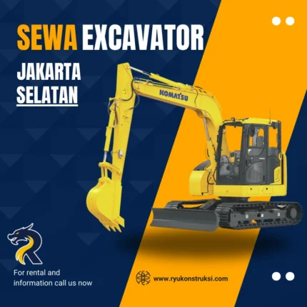 Sewa Excavator Jakarta Selatan