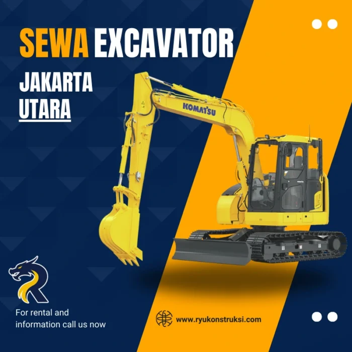 Sewa Excavator Jakarta Utara