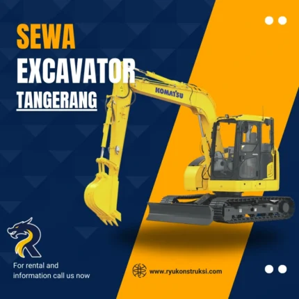 Sewa Excavator Tangerang