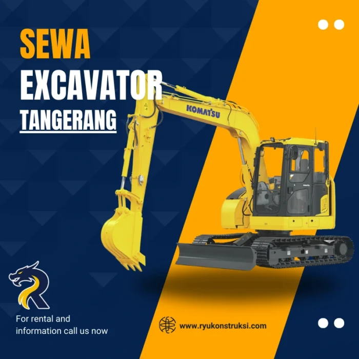 Sewa Excavator Tangerang