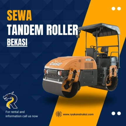 Sewa Tandem Roller Bekasi