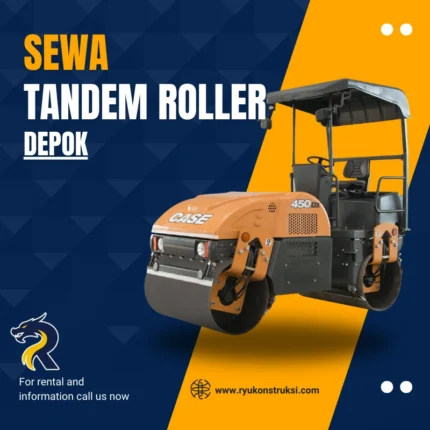Sewa Tandem Roller Depok