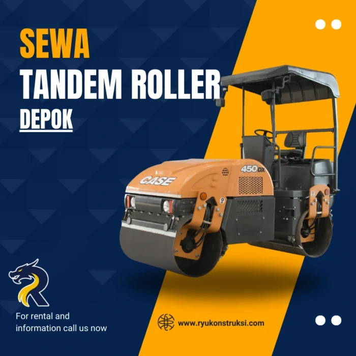 Sewa Tandem Roller Depok