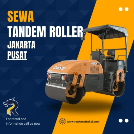 Sewa Tandem Roller Jakarta Pusat