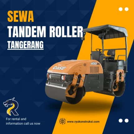 Sewa Tandem Roller Tangerang