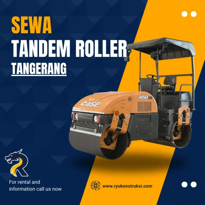 Sewa Tandem Roller Tangerang