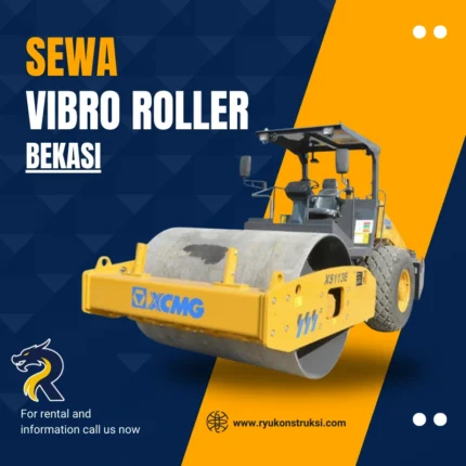 Sewa Vibro Roller Bekasi