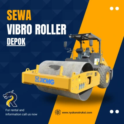 Sewa Vibro Roller Depok