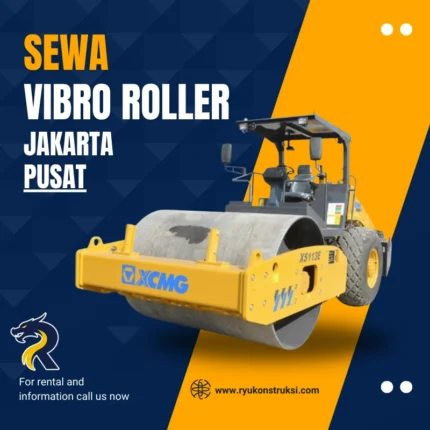 Sewa Vibro Roller Jakarta Pusat