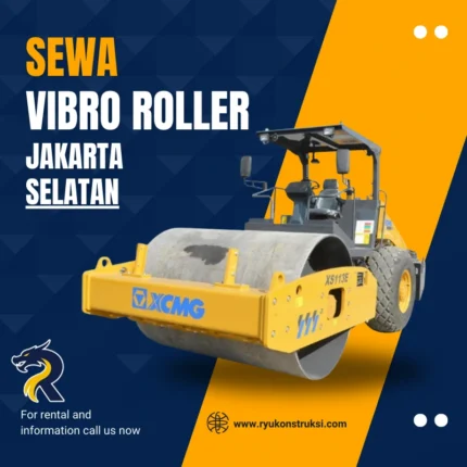 Sewa Vibro Roller Jakarta Selatan