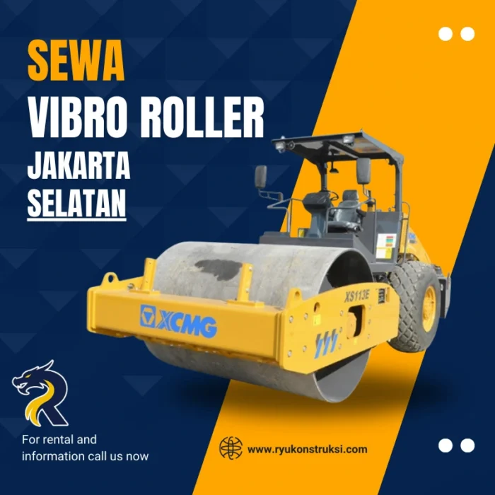 Sewa Vibro Roller Jakarta Selatan