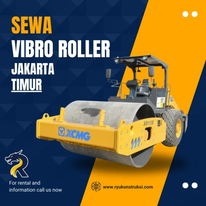 Sewa Vibro Roller Jakarta Timur