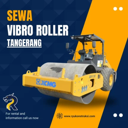 Sewa Vibro Roller Tangerang
