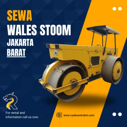 Sewa Wales Stoom Jakarta Barat