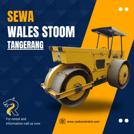 Sewa Wales Stoom Tangerang