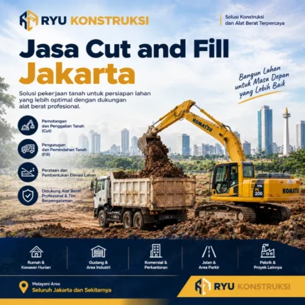 layanan jasa cut and fill jakarta