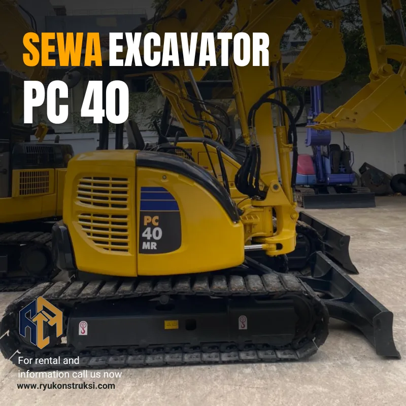 Sewa Excavator PC 40 Sewa Excavator PC 40