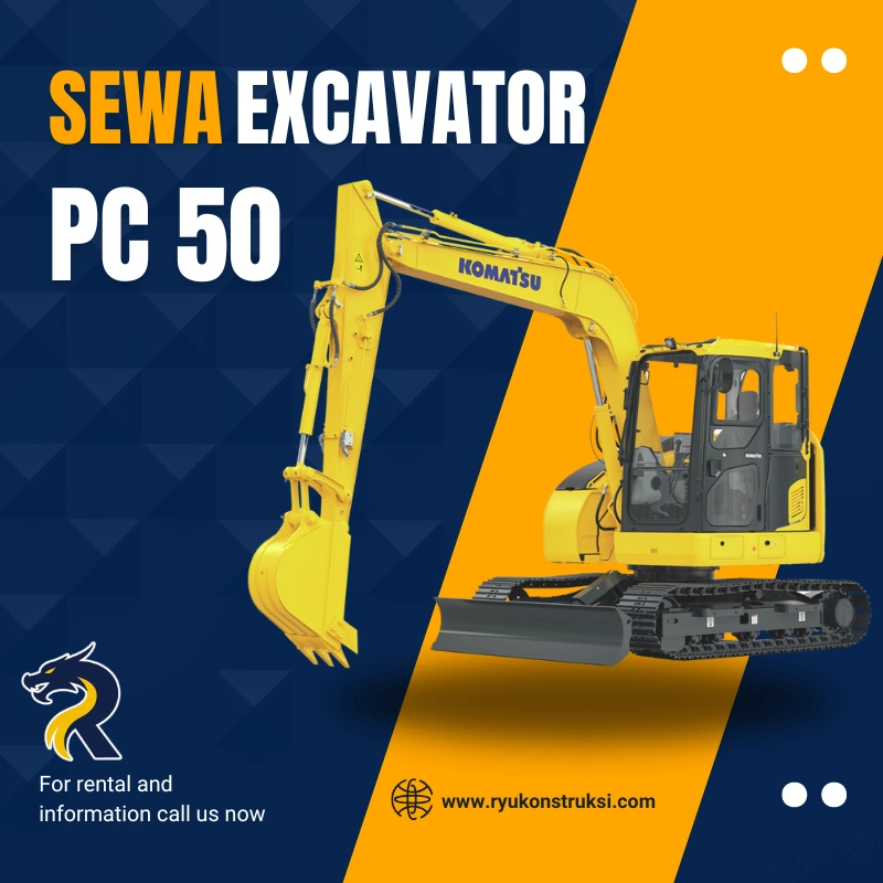 Sewa Excavator PC 50 Sewa Excavator PC 50