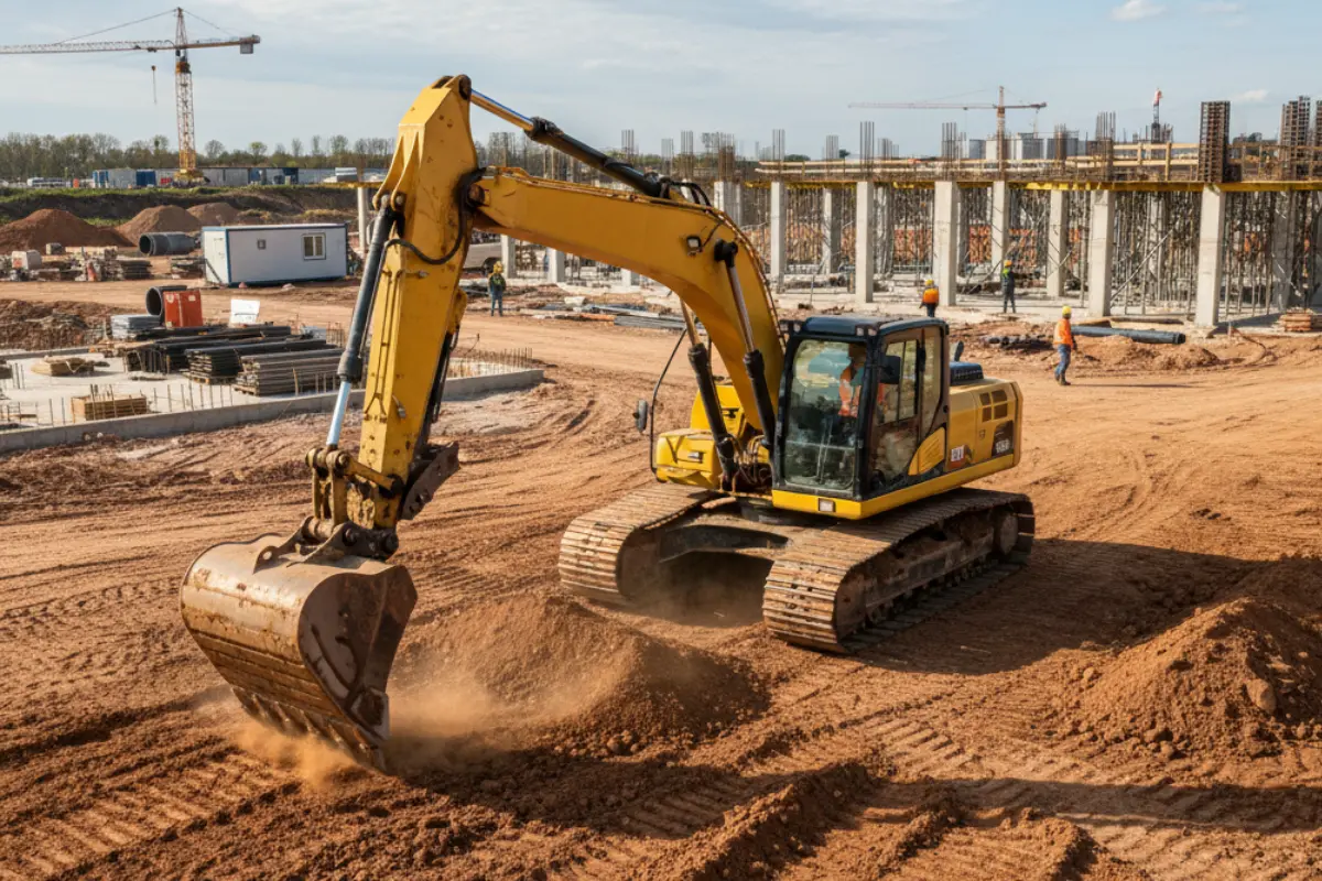 cara menghitung biaya sewa excavator per jam dengan tepat