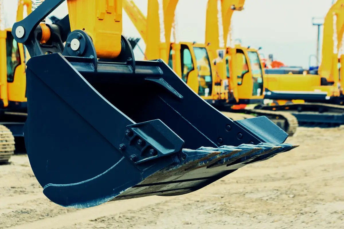 fungsi bucket excavator