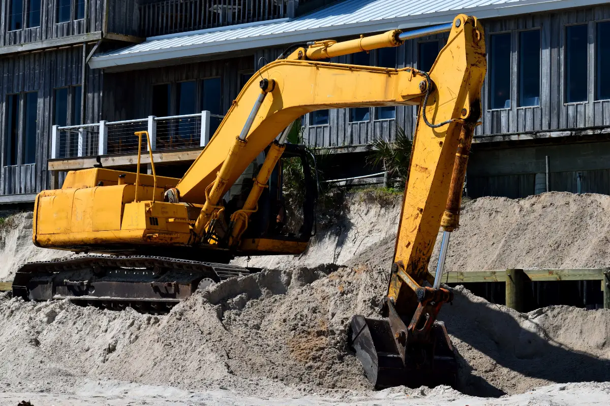 komponen excavator dan fungsinya