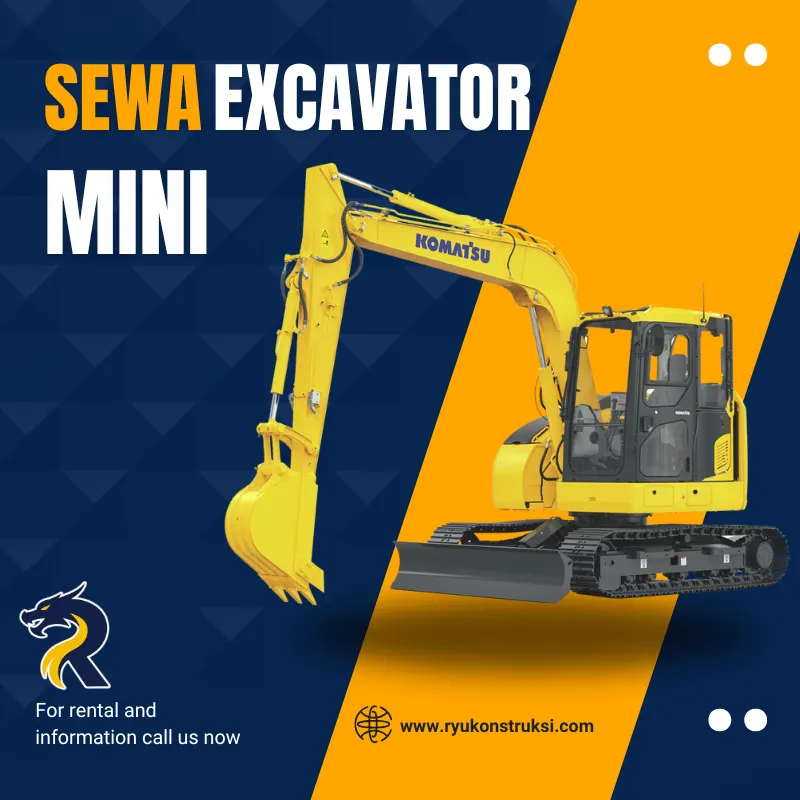 layanan sewa excavator mini layanan sewa excavator mini