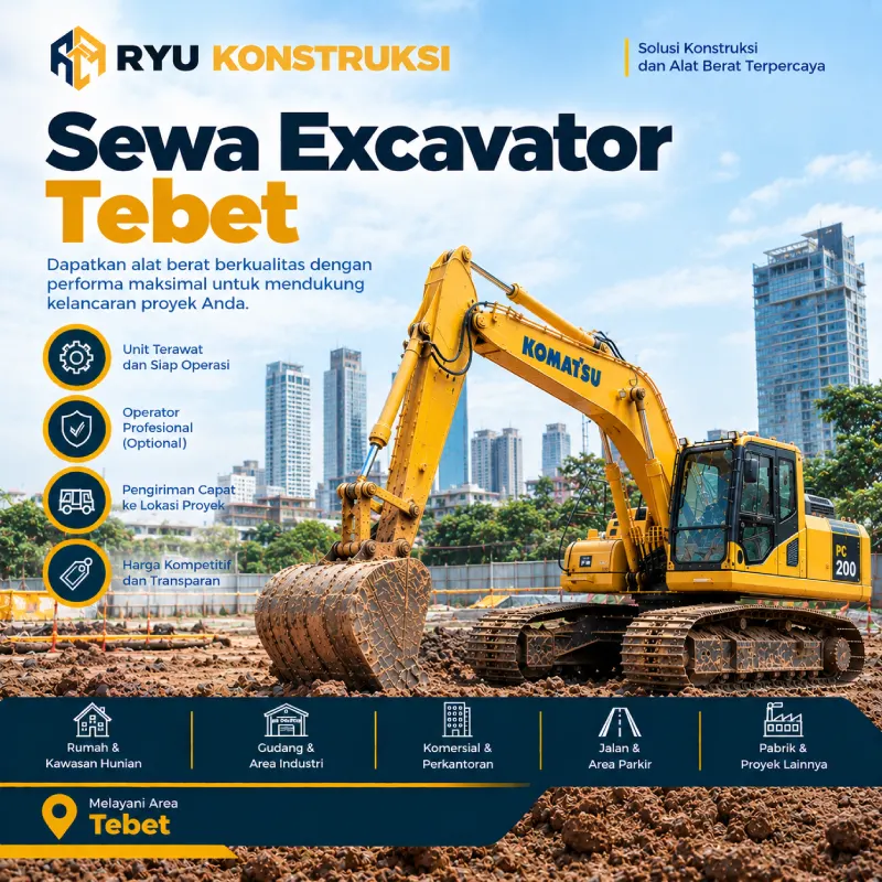 jasa sewa excavator tebet dari ryu konstruksi jasa sewa excavator tebet dari ryu konstruksi