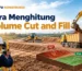 cara menghitung volume cut and fill tanah untuk proyek