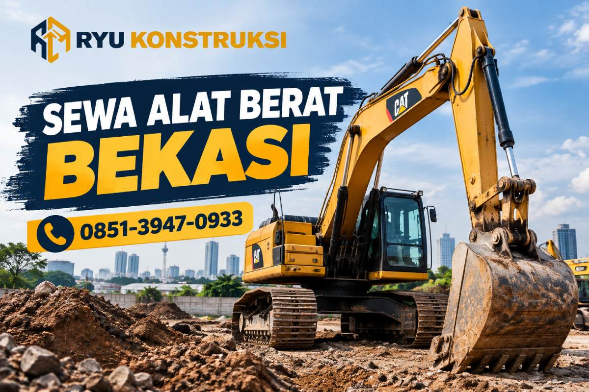 Sewa Alat Berat Bekasi - Rental Alat Berat Murah dan Terdekat di Bekasi