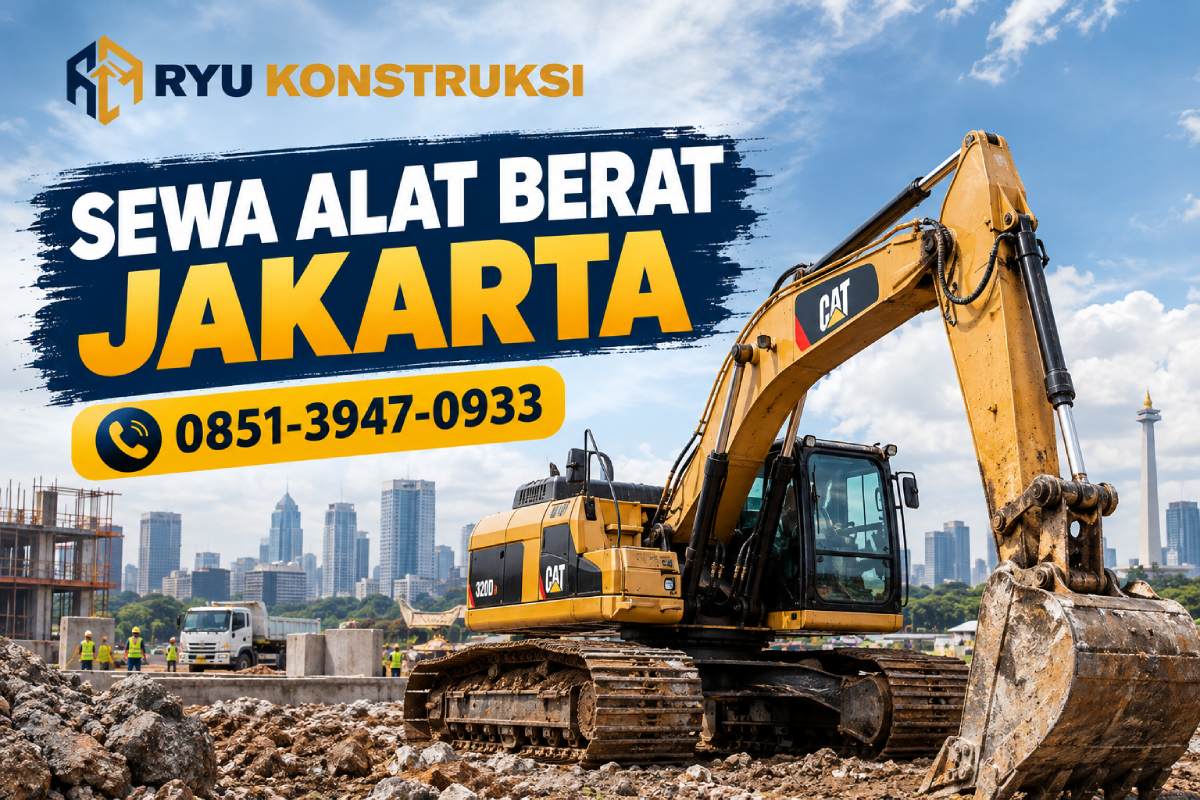Jasa Sewa Alat Berat Jakarta - Rental Alat Berat Murah dan Terdekat di Jakarta
