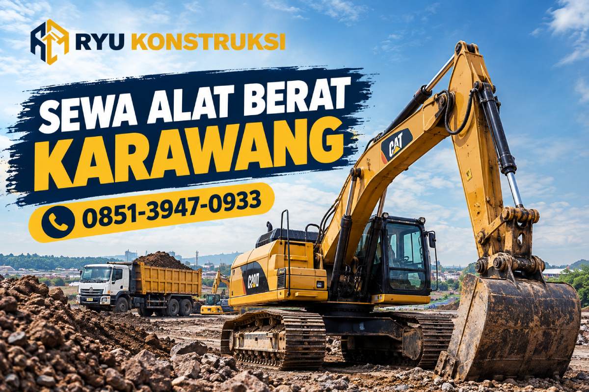 Sewa Alat Berat Karawang - Rental Alat Berat Murah dan Terdekat di Karawang